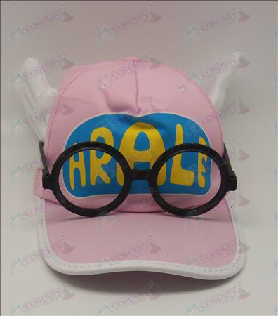 Ala Lei hatt + glasögon (rosa)