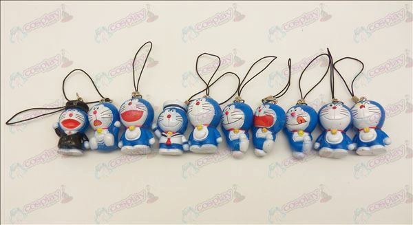 10 Doraemon docka Strap