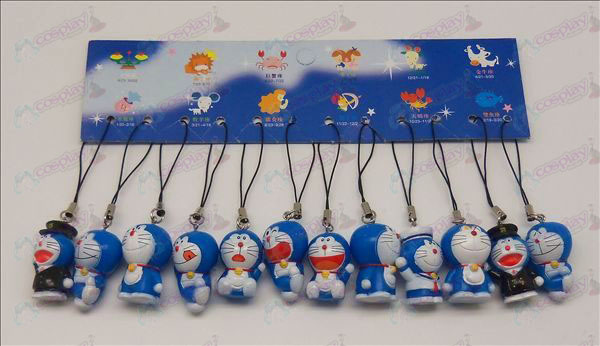 12 Doraemon docka Strap