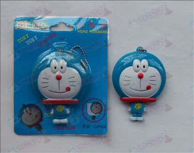 Doraemon tunga slickade spegel