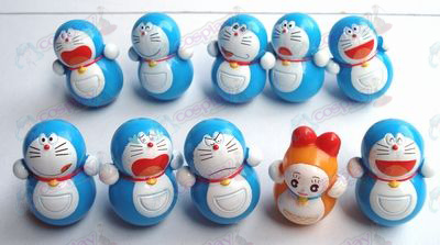10 Doraemon tumlare (10 / set)