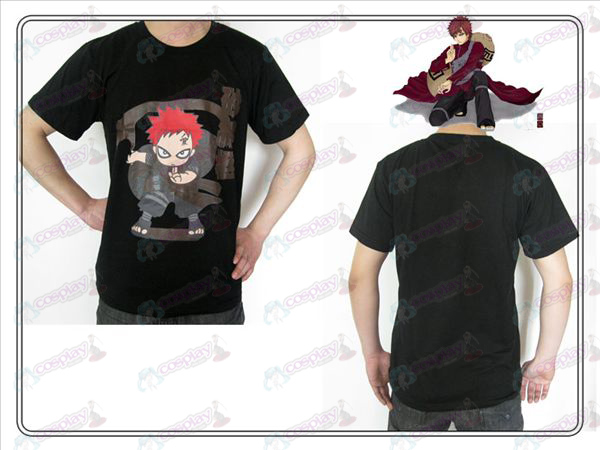 Naruto Gaara T-shirt (svart)