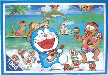 Doraemon pussel 1270
