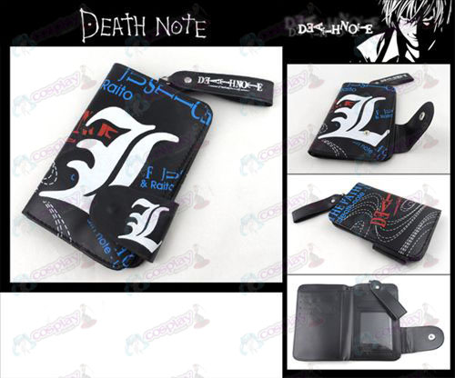 Death Note Tillbehör i plånboken