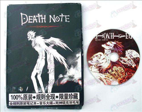 Death Note Tillbehör Detta paket