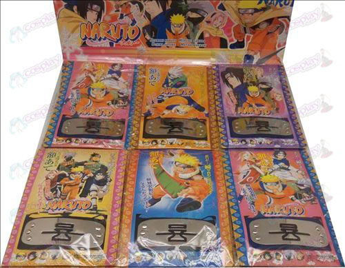 Xiao Organisationer Naruto pannband (dömd sand 6 / set)
