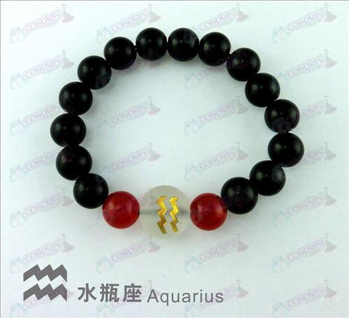 Aquarius Agate Armband