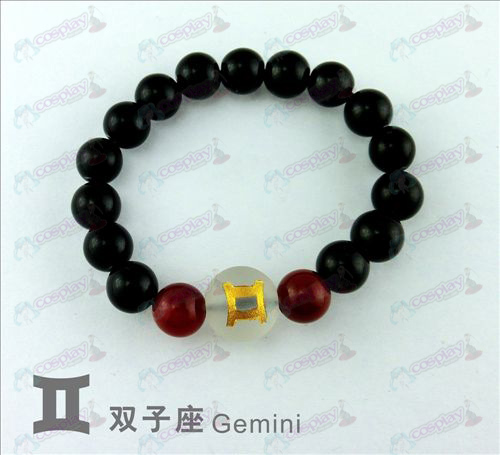 Gemini Agate Armband
