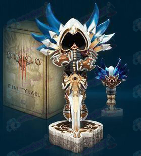 Blizzard begränsad upplaga - Diablo 3 händer att göra statyn - Ärkeängeln Tyrael