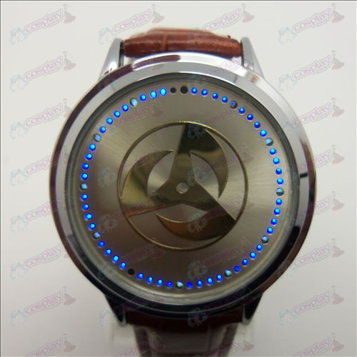 Avancerad pekskärm LED Watch (Naruto skriva runda ögon)