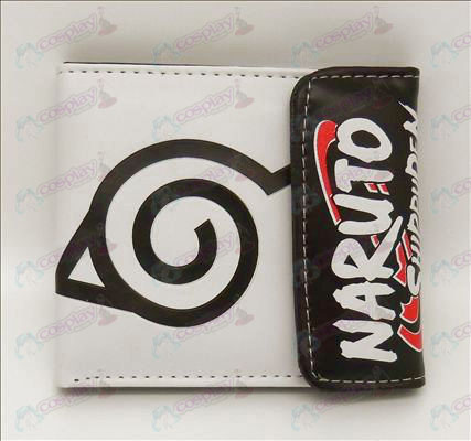 Naruto konoha snap plånbok (Jane)