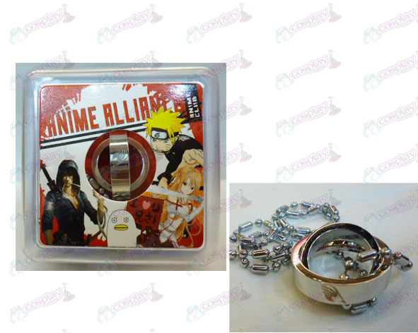 Fairy Tail Tillbehör Dual Ring (box)