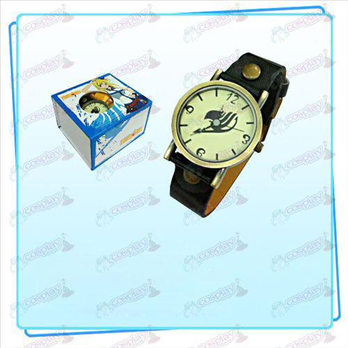 Fairy Tail Tillbehör Vintage klockor
