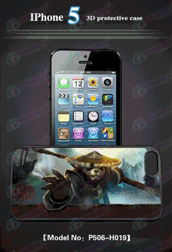 3D mobiltelefon skal Apple 5 - Kung Fu Panda