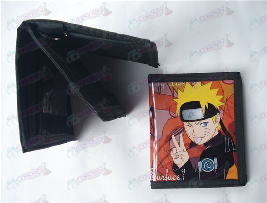 Naruto PVC plånbok seger
