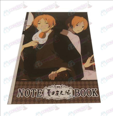 Natsume: s bok Vänner tillbehör Notebook