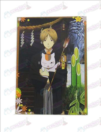 Natsume: s Book of Friends Accessoarer Vykort A + kort