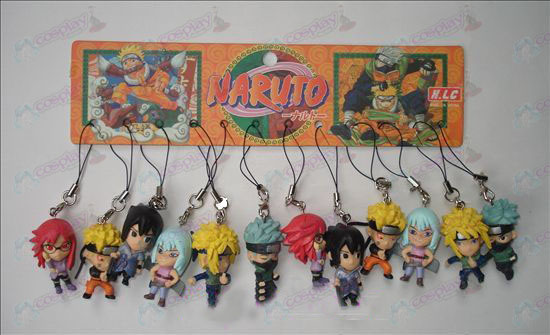17 generationer 12 Naruto Doll Machine Rep