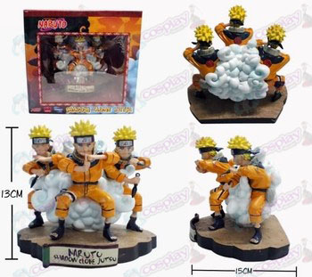 Naruto Naruto tjänstgörande skicklighet (PVC)