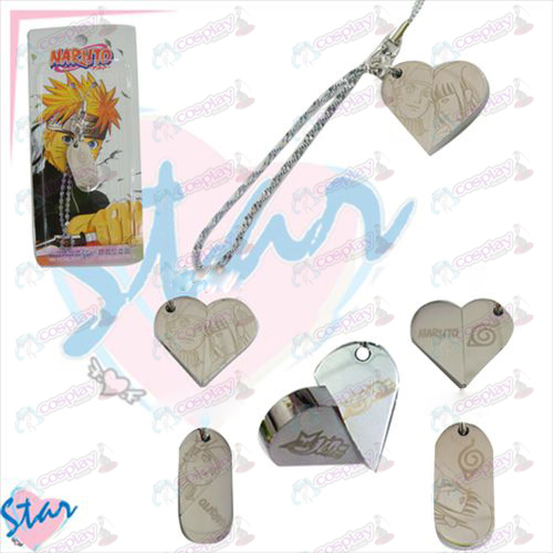Naruto hjärtformade övergång Strap