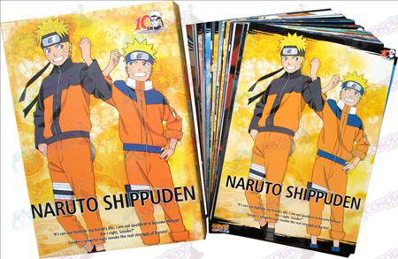 Naruto Vykort + Kort 6