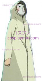 Naruto Anbu Cape Cosplay Kostym