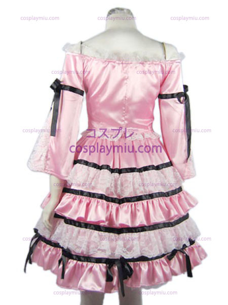 Lolita klänning (Rosa)