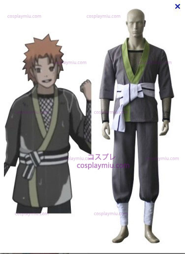 Naruto Young Yahiko Cosplay Kostym