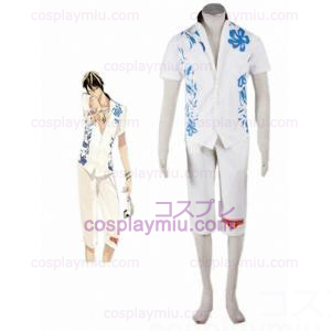 Attraktiva Anime 65% Bomull 35% Polyester Cosplay Kostym