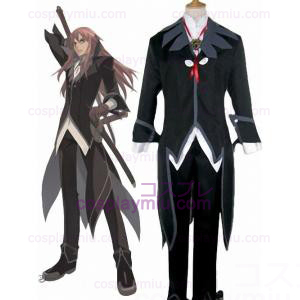 Tales of Symphonia Richter Abend Cosplay Kostym