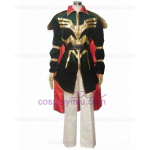 Mobile Suit Gundam ZZ Uniform Cosplay Kostym