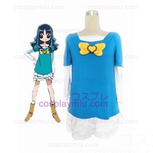 Pretty Cure Bomull Kostym Polyester Cosplay