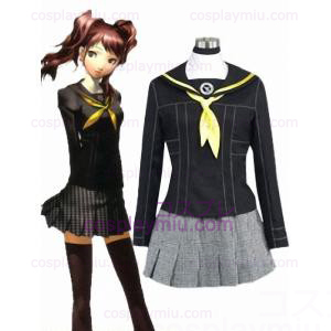 Shin Megami Tensei: Persona 3 Gekkoukan High School Female Uniform Cosplay Kostym