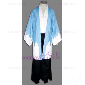 Shinsengumi Blue Svärdsman Cosplay Kostym