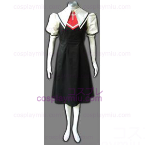 Air Girl Uniform Cosplay Kostym