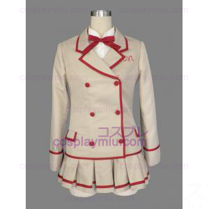Yumeiro Patissiere Saint Marys School Girl Uniform Cosplay Kostym