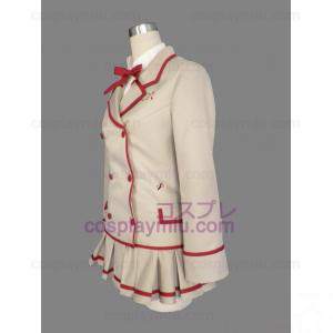 Yumeiro Patissiere Saint Marys School Girl Uniform Cosplay Kostym