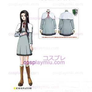 Tokimeki Memorial GS3 Girl Uniform Cosplay Kostym