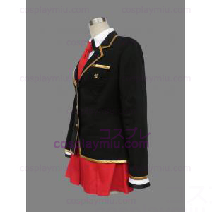 Baka till Test till Shoukanjuu Girl Winter Uniform Cosplay Kostym
