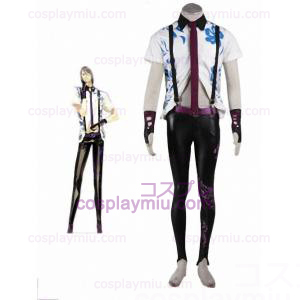 Stor Anime 65% Bomull 35% Polyester Cosplay Kostym