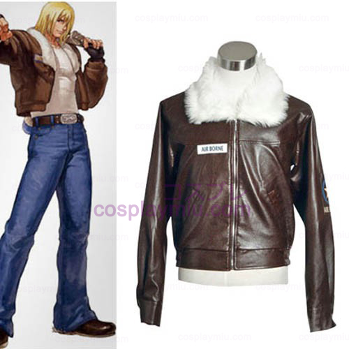 King Of Fighters Terry Bogard Cosplay Kostym