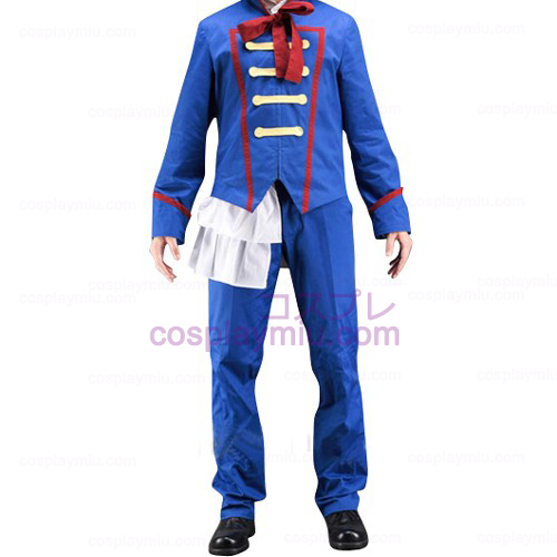 Blue Black Butler Cosplay Kostym