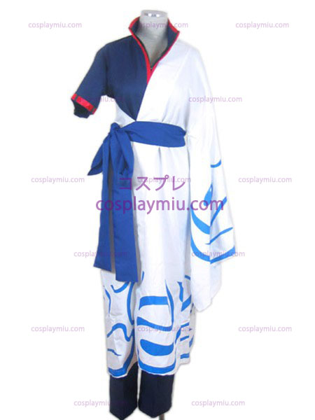 Sakata Gintoki Gintama Cosplay kostym