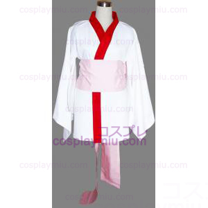 Binch ㄸ ㄽ-tan Kimono Cosplay kostym