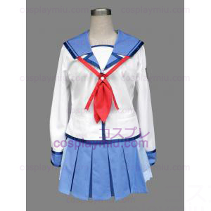 Angel Beats Nakamura Yuri Uniform Cosplay Kostym