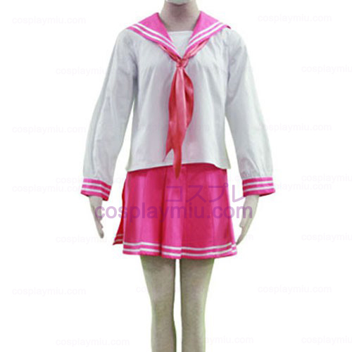 Lucky Star Ryoo Academy Female Winter Uniform Cosplay Kostym