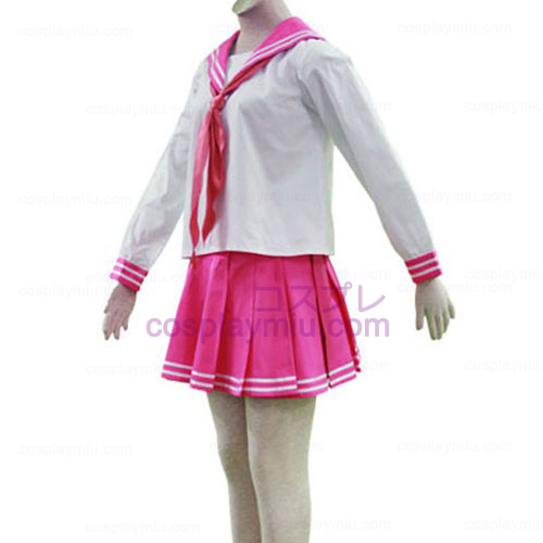 Lucky Star Ryoo Academy Female Winter Uniform Cosplay Kostym