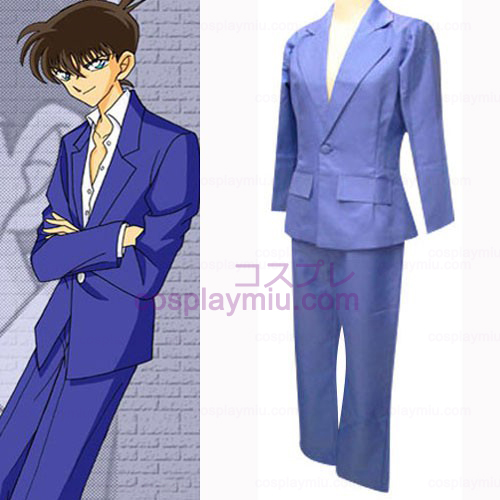 Detective Conan Kudou Shinichi Cosplay Kostym