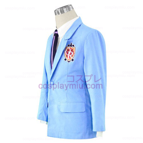 Ouran High School Host Club Jacket Halloween Cosplay Dräkter
