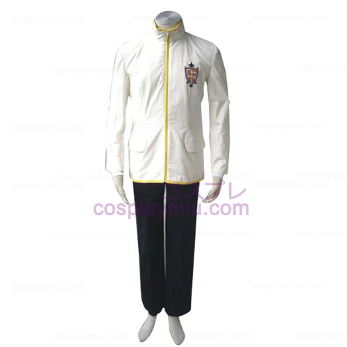 Vit Ouran High School Host Club Boy Uniform Cosplay Kostym
